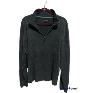 Tricots St. Raphael Men's XL Gray Long Sleeve Pullover Sweater